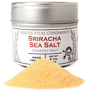 Gustus Vitae Sriracha Sea Salt