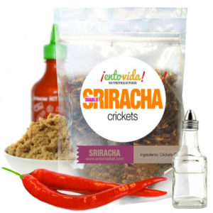 Sriracha Crickets