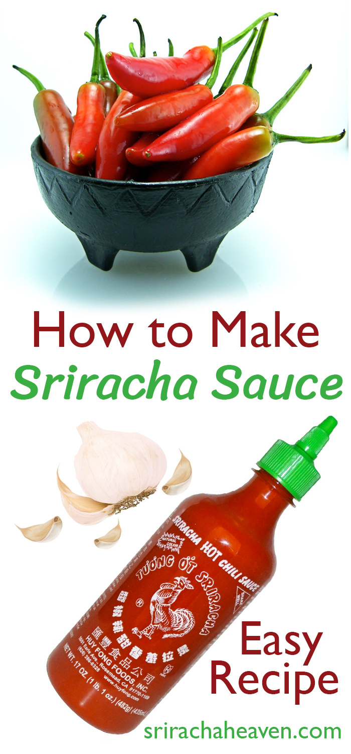 How to make your own Sriracha hot sauce