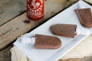 Sriracha Fudge Popsicles Recipe